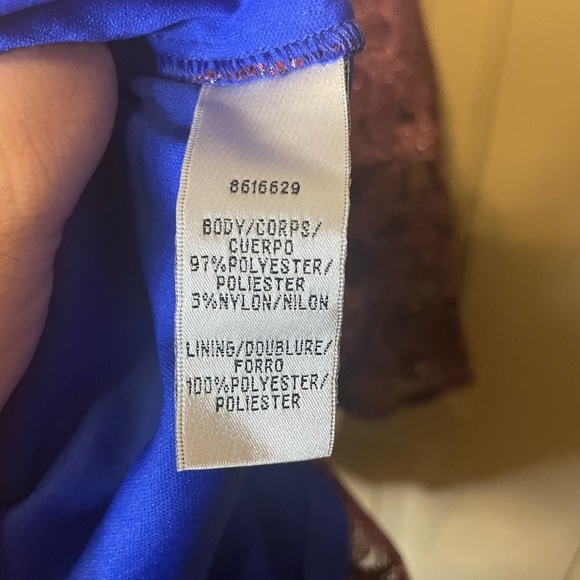 JS Collections Off The Shoulder MIDI Dress - Picture 10 of 12